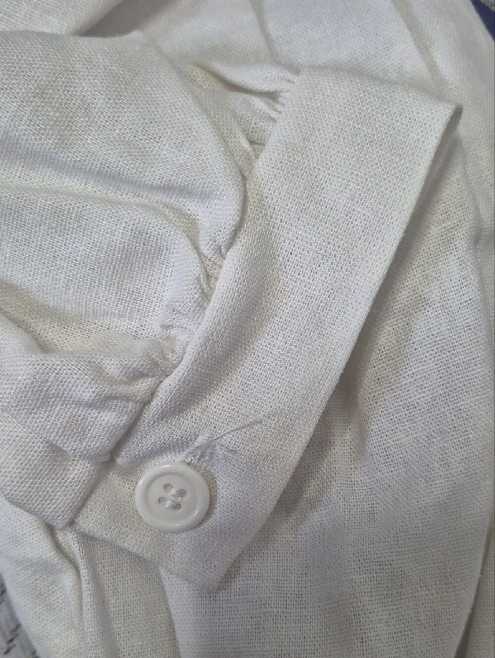 NWT Lito Boys White Christening Baptism Suspender Shirt Shorts Hat 3pcs Set 0-3M